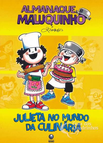 Almanaque Maluquinho n° 2 - Globo