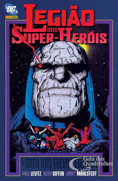 Legião dos Super-Heróis: A Saga das Trevas Eternas - Panini