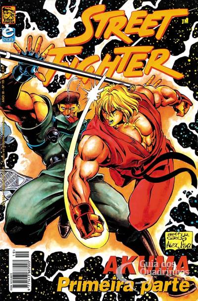 Street Fighter II n° 19 - Escala