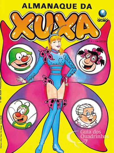 Almanaque da Xuxa n° 5 - Globo