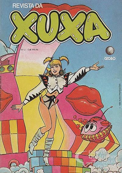 Revista da Xuxa n° 2 - Globo