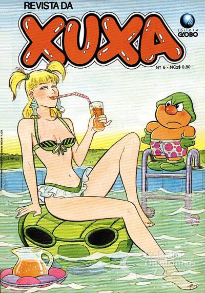 Revista da Xuxa n° 6 - Globo