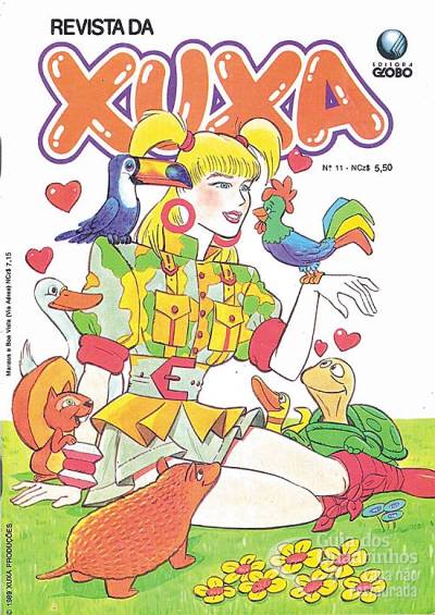 Revista da Xuxa n° 11 - Globo