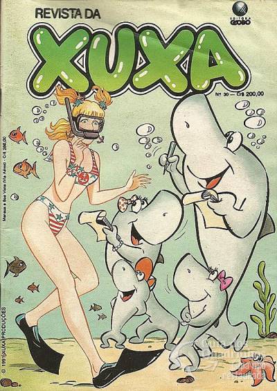 Revista da Xuxa n° 30 - Globo