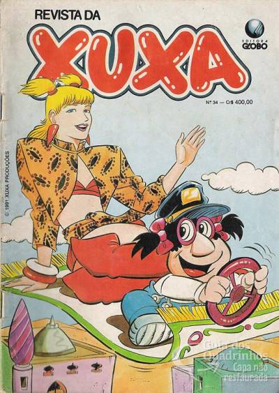 Revista da Xuxa n° 34 - Globo