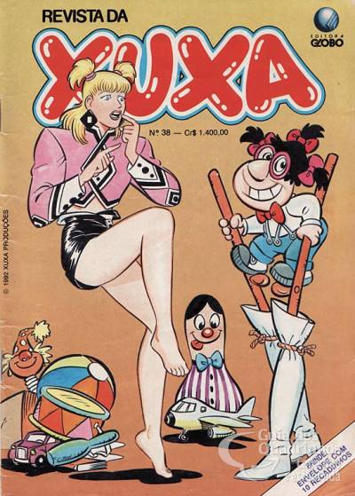 Revista da Xuxa n° 38 - Globo
