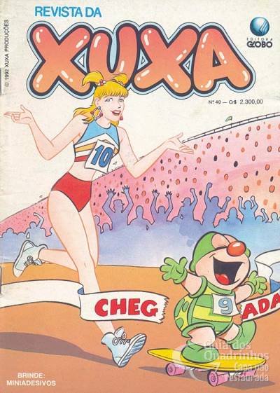 Revista da Xuxa n° 40 - Globo