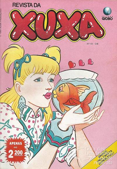 Revista da Xuxa n° 43 - Globo
