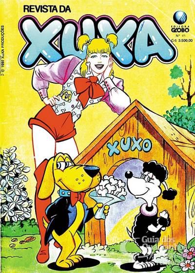 Revista da Xuxa n° 45 - Globo