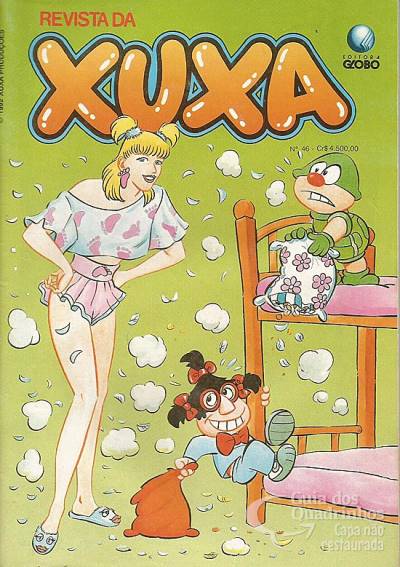 Revista da Xuxa n° 46 - Globo