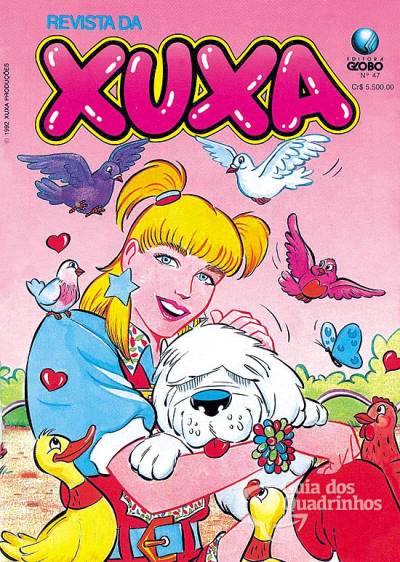 Revista da Xuxa n° 47 - Globo
