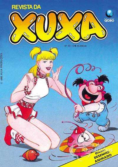 Revista da Xuxa n° 53 - Globo