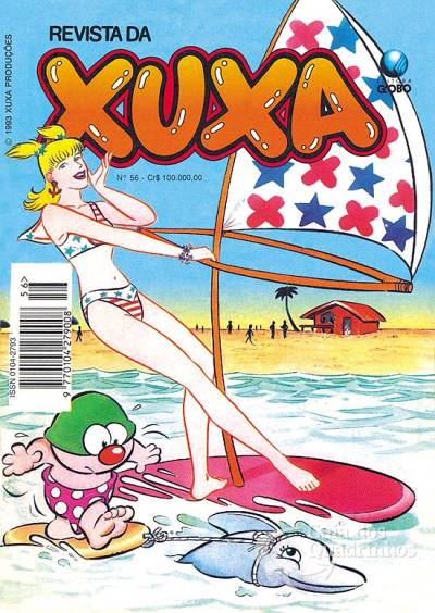 Revista da Xuxa n° 56 - Globo