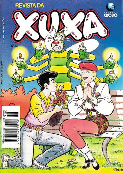 Revista da Xuxa n° 58 - Globo