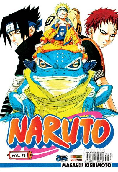 Naruto n° 13 - Panini