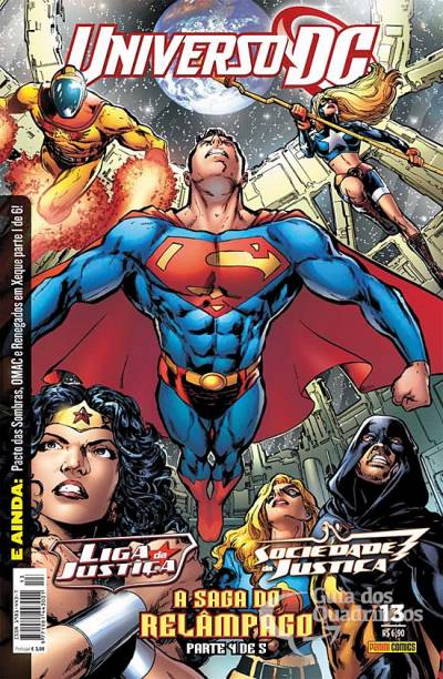 Universo DC n° 13 - Panini