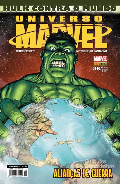 Universo Marvel n° 36 - Panini