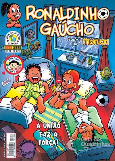 Ronaldinho Gaúcho n° 18 - Panini