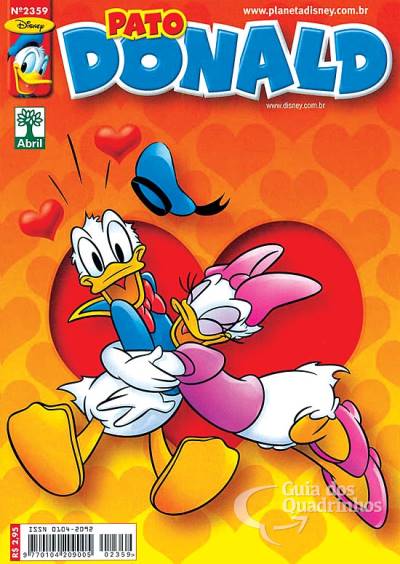 Pato Donald, O n° 2359 - Abril