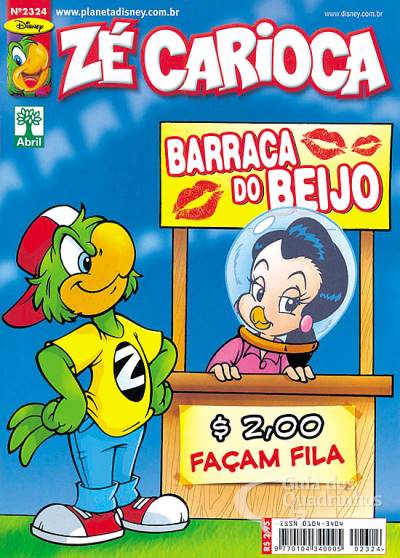 Zé Carioca n° 2324 - Abril