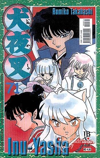 Inu-Yasha n° 71 - JBC