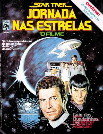 Star Trek - Jornada Nas Estrelas, O Filme - Abril