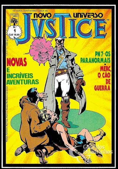 Justice n° 1 - Abril