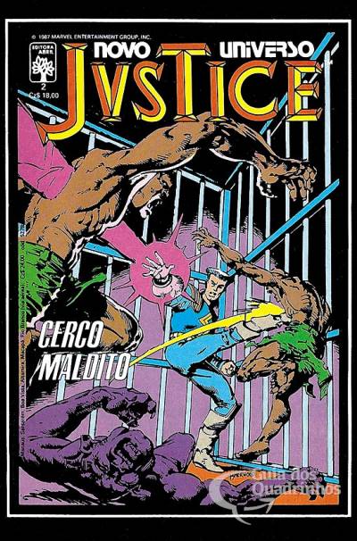 Justice n° 2 - Abril