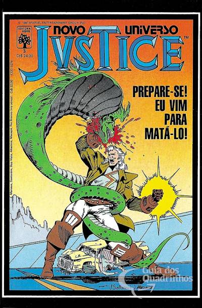 Justice n° 3 - Abril
