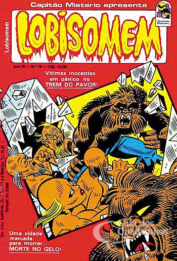 Lobisomem (Capitão Mistério Apresenta) n° 19 - Bloch