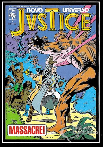 Justice n° 5 - Abril