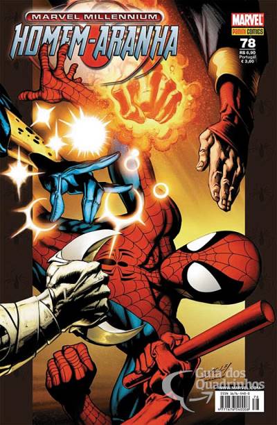 Marvel Millennium - Homem-Aranha n° 78 - Panini