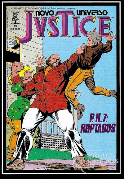 Justice n° 10 - Abril