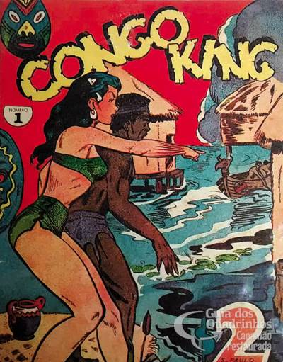 Congo King n° 1 - Edições Júpiter