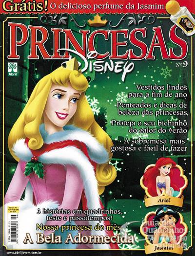 Princesas Disney n° 9 - Abril