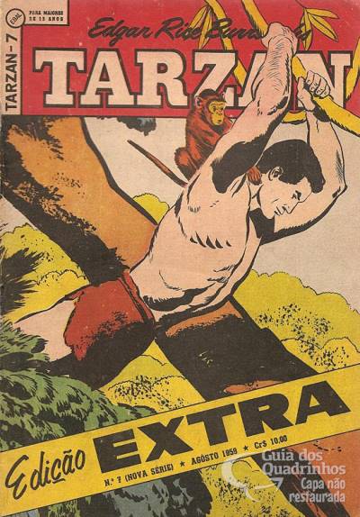 Tarzan n° 7 - Ebal