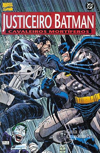 Justiceiro &  Batman: Cavaleiros Mortíferos - Abril