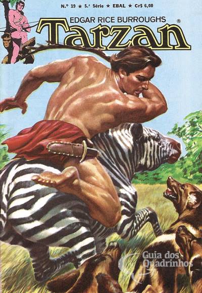 Tarzan n° 19 - Ebal