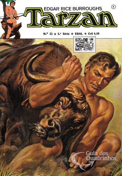 Tarzan n° 23 - Ebal
