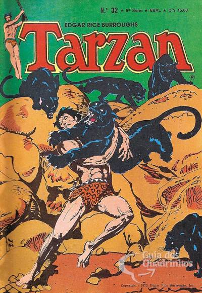 Tarzan n° 32 - Ebal