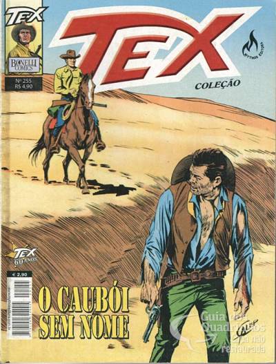 Tex Coleção n° 255 - Mythos