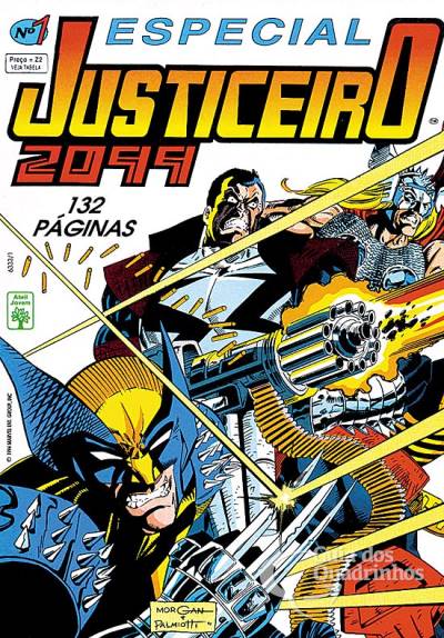 Justiceiro 2099 Especial n° 1 - Abril