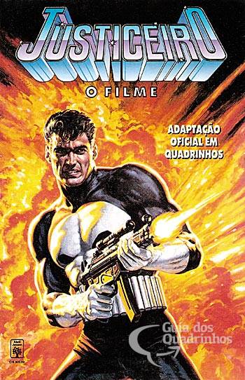Justiceiro, O Filme - Abril