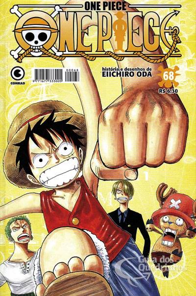 One Piece n° 68 - Conrad