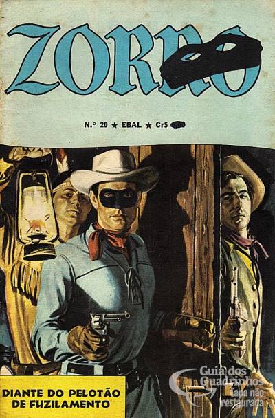 Zorro (Em Formatinho) n° 20 - Ebal