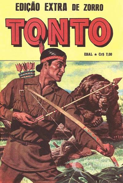 Tonto (Edição Extra de Zorro) n° 1 - Ebal
