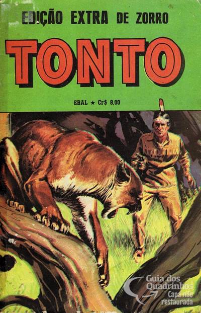 Tonto (Edição Extra de Zorro) n° 2 - Ebal