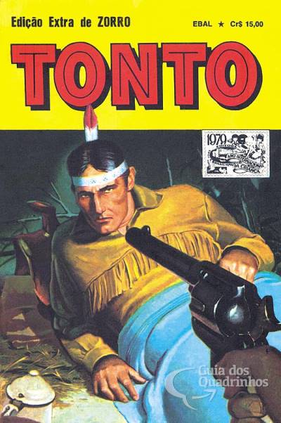 Tonto (Edição Extra de Zorro) n° 3 - Ebal