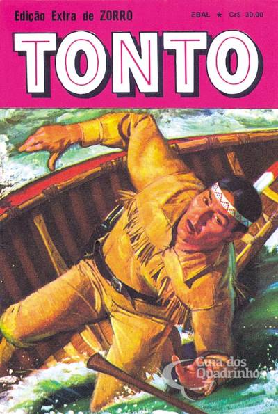 Tonto (Edição Extra de Zorro) n° 4 - Ebal