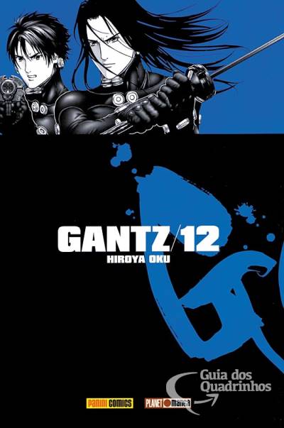 Gantz n° 12 - Panini